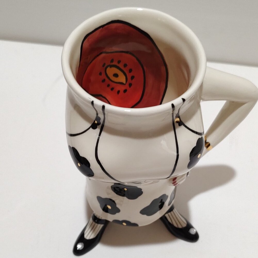 Lynda Corneille SWAK Character Collectible Mug - Ladies Night Out Flower Mug